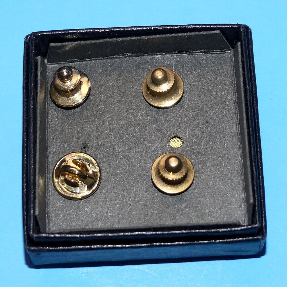 Vintage Century 21 Realtor Brooch Pin Set Masters Club Real Estate Advertising - Picture 3 of 4